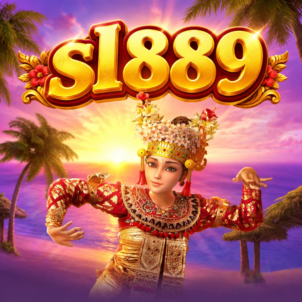 sl889 Bali Vacation menampilkan suasana liburan pantai tropis khas Bali dengan latar pura dan laut