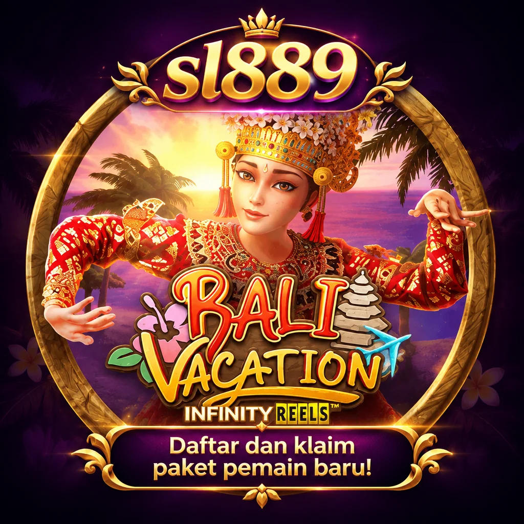 sl889 · Bali Vacation · Tampilan permainan