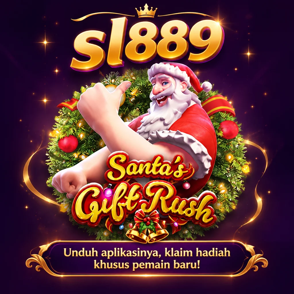 sl889 · Santas Gift Rush · Tampilan permainan