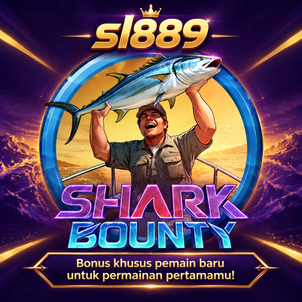 sl889 · Shark Bounty · Tampilan permainan